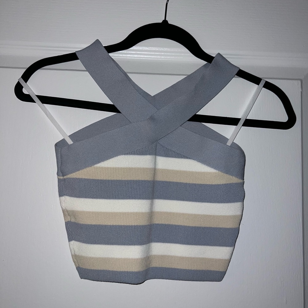 Knit Crop Top